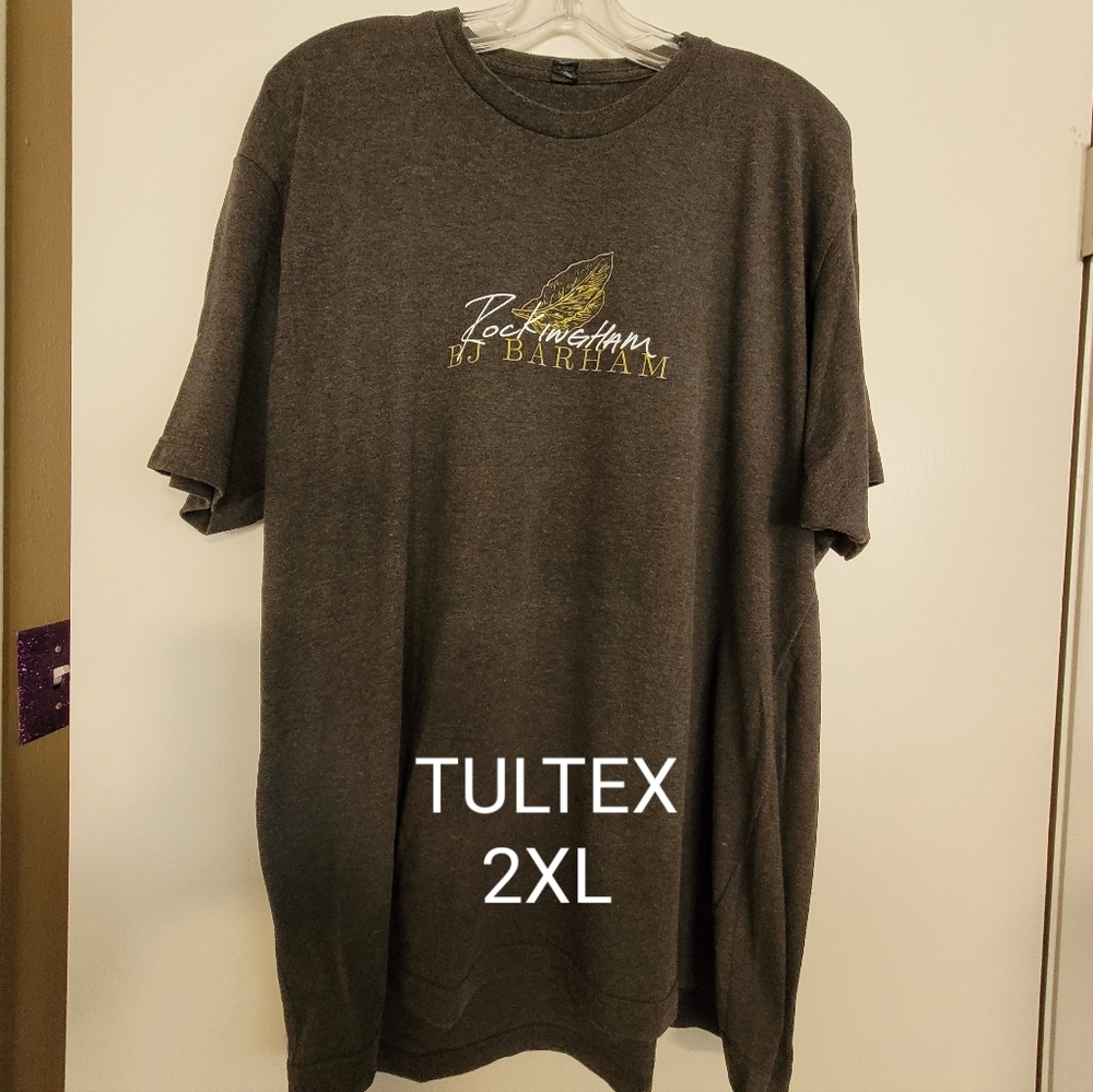 Rockingham-BJ Barham t-shirt, 2XL, brown